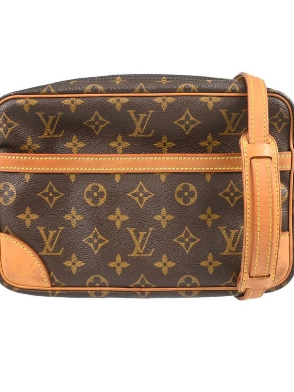 LOUIS VUITTON TROCADERO 27 CROSSBODY SHOULDER BAG